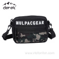 600D waist pack Camouflage printed waist pack Fashionable Oxford waist pack